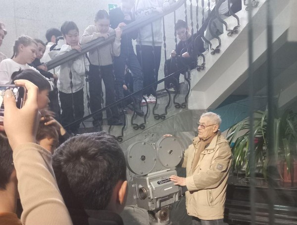 Экскурсия «Что такое кинофонд?»